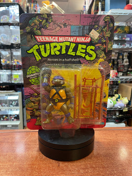 Hard Head Donatello -10 Back- (Vintage TMNT Ninja Turtles, Playmates) **SEALED** - Bitz & Buttons