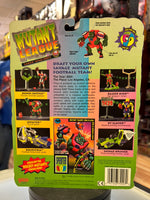 Spewter with Spikeball (Vintage Mutant League, Galoob) Sealed