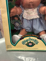 Brunette Brown Eyes with Cert (CPK Cabbage Patch Kid, Mattel)