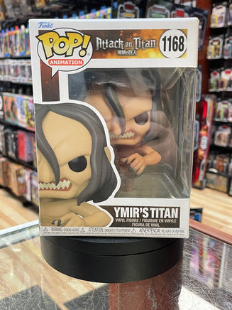 Ymir's Titan #1168 (Funko Pop, Attack on Titan) - Bitz & Buttons