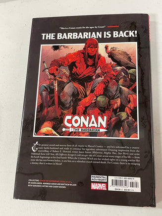 Conan The Barbarian (Marvel Trade Hardback) - Bitz & Buttons