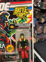 Battle Corps Crimson Guard Commander (Vintage GI Joe, Hasbro) Sealed