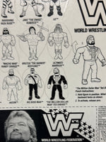 Black Suit Ted DiBiase 1336 (Vintage WWE WWF, Hasbro) Sealed