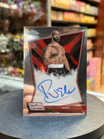 Rusev -Monday Night Raw- Auto (WWE, Topps Chrome)