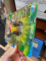 TD Tossin Leo (Vintage TMNT Ninja Turtles, Playmates) SEALED - Bitz & Buttons