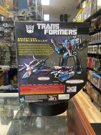 Double Dealer Voyager Class (Transformers Generations Thrilling 30, Hasbro) - Bitz & Buttons