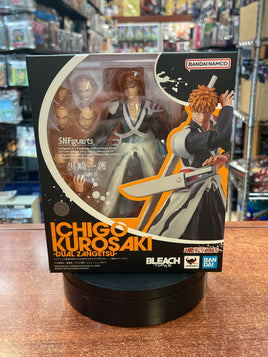 Ichigo Kurosaki -Duel Zangetsu- (Bleach, Bandai SH Figuarts) *SEALED*
