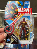 Iron Spider-Man (Marvel Universe, Hasbro) SEALED