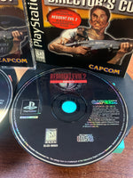 Resident Evil Director’s Cut (PS1 Playstation, Capcom, Video Game) **TESTED** - Bitz & Buttons