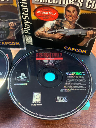 Resident Evil Director’s Cut (PS1 Playstation, Capcom, Video Game) **TESTED** - Bitz & Buttons