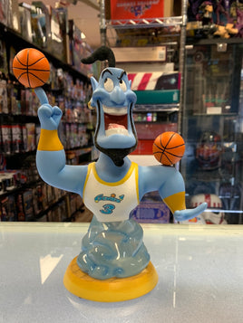 Genie Bobble Head w Spinning Basketballs (Aladdin, Disney) AS IS