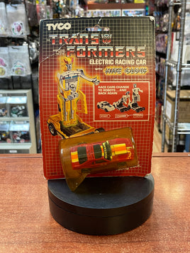 Transformers Decepticon Mustang Turbo (Vintage Slot Car, TYCO) SEALED