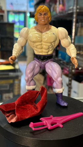 Prince Adam with Accessories 5399  (Vintage MOTU Masters of the Universe, Mattel)