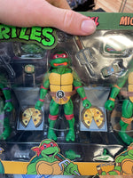 Animated Series 4 Pack (NECA, TMNT Ninja Turtles) *SEALED*
