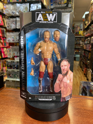Bryan Danielson #37 (AEW Unmatched Collection, Jazwares) SEALED - Bitz & Buttons