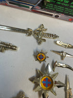 Metal Diecast 5 Lions Form A (Voltron Defender, Trendmasters) **COMPLETE** - Bitz & Buttons