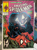 Amazing Spider-Man #316 -McFarlane Cover Venom Cover-  (Marvel, Comics) Good