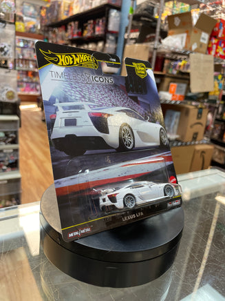 Lexus LFA (Hot Wheels Premium, Car Culture, Timeless Icons, Mattel) SEALED - Bitz & Buttons