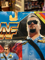 Summer Slam Big Boss Man 1337 (Vintage WWE WWF, Hasbro) Sealed