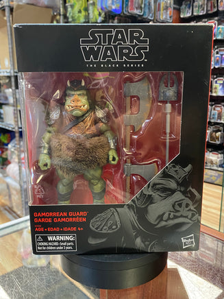 Gamorrean Guard (Star Wars Black Series, Hasbro) OPEN COMPLETE - Bitz & Buttons