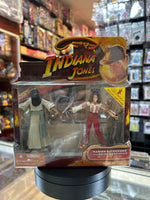 Marion Ravenwood & Cairo Henchman (Indiana Jones, Hasbro) **SEALED**