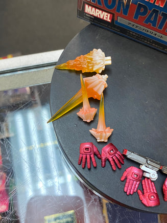 Iron Patriot (Marvel SH Figuarts, Bandai Tamashi Nations) COMPLETE - Bitz & Buttons