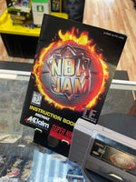 NBA JAM Tournament Edition with Manual (SNES Super Nintendo, Vintage Video Games) TESTED WORKING