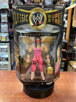Bret Hitman Hart (WWF Classic Superstars, Jakks) **SEALED**