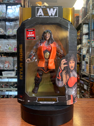 Nyla Rose **CHASE 1 of 5000** (All Elite Wrestling AEW, Jazwares) **SEALED** - Bitz & Buttons