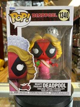 Beauty Pageant Deadpool #1340 (Funko Pop, Marvel) - Bitz & Buttons