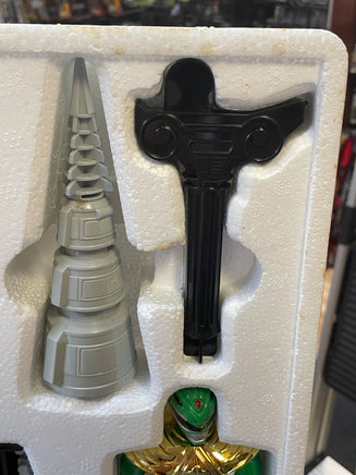 Dragonzord with Green Ranger (Vintage MMPR Power Rangers, Bandai) NEW OPEN BOX - Bitz & Buttons