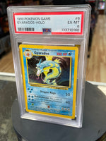 Gyarados Holo 6/102 (Pokemon, Wizard) **PSA 6**