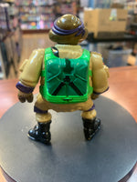 Donatello Mutant Military Pilot 0608 (Vintage TMNT Ninja Turtles, Playmates) **COMPLETE** - Bitz & Buttons