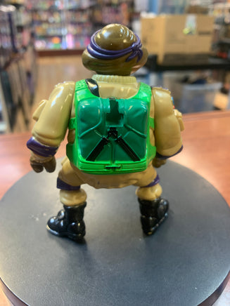Donatello Mutant Military Pilot 0608 (Vintage TMNT Ninja Turtles, Playmates) **COMPLETE** - Bitz & Buttons