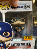 Captain America #464 (Funko Pop, Marvel) EXCLUSIVE - Bitz & Buttons