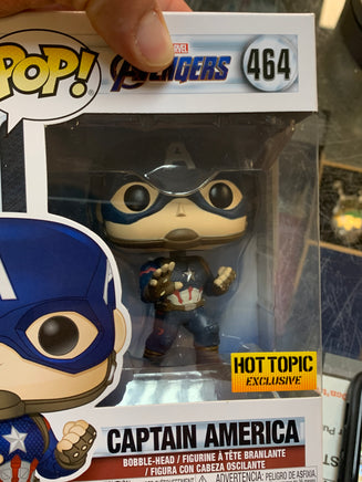 Captain America #464 (Funko Pop, Marvel) EXCLUSIVE - Bitz & Buttons