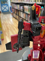 Thrust Voyager Class (Transformers WFC Earthrise, Hasbro) **COMPLETE** - Bitz & Buttons