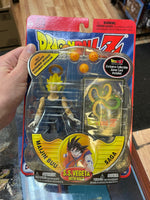Super Saiyan Vegeta With Halo (Vintage Dragon Ball Z, Irwin Toys) SEALED