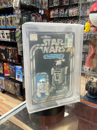 R2-D2 Artoo Detoo 12A Back (Vintage Star Wars, Kenner) GRADED - Bitz & Buttons