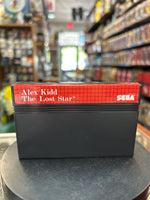 Alex Kidd Lost Stars 0834 (SEGA Master System SMS, Video Games) **COMPLETE**