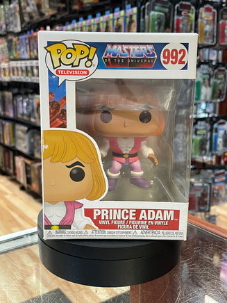 Prince Adam #992 (Funko Pop, MOTU Masters Of The Universe) - Bitz & Buttons