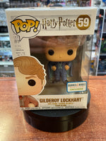 Gilderoy Lockhart #59 B&N (Funko Pop, Harry Potter) EXCLUSIVE - Bitz & Buttons