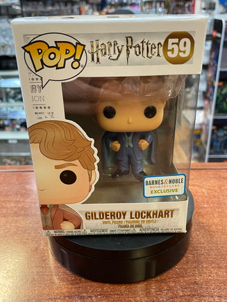 Gilderoy Lockhart #59 B&N (Funko Pop, Harry Potter) EXCLUSIVE - Bitz & Buttons