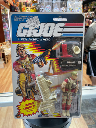 Duke master sergeant (Vintage GI Joe, Hasbro) Sealed - Bitz & Buttons