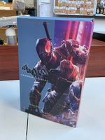 Deathstroke 1/6 Scale VGM030 (DC Batman Arkham Origins, Hot Toys) COMPLETE - Bitz & Buttons