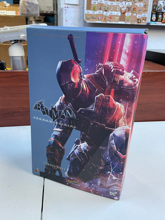 Deathstroke 1/6 Scale VGM030 (DC Batman Arkham Origins, Hot Toys) COMPLETE - Bitz & Buttons