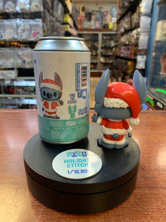 Holiday Stitch (Funko Pop Soda, Disney) - Bitz & Buttons