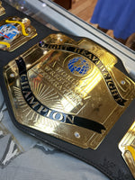 Light Heavyweight Championship Belt with Bag (Vintage WWF, Figures Toy Company)