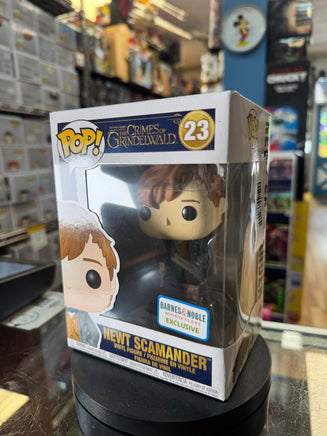 Newt Scamander #23 (Funko Pop, Fantastic Beast) EXCLUSIVE - Bitz & Buttons
