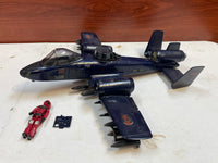 Cobra Rattler with Wild Weasel (Vintage GI Joe, Hasbro) Loose